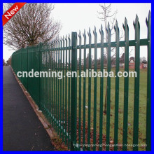 building decoration palisade fence, residential sites protective palisade fence for used